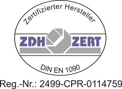 Logo ZDH ZERT